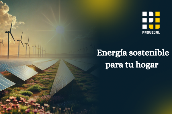 Energía sostenible en casa: 7 productos que cambiarán tu estilo de vida Energía sostenible en casa: 7 productos que cambiarán tu estilo de vida